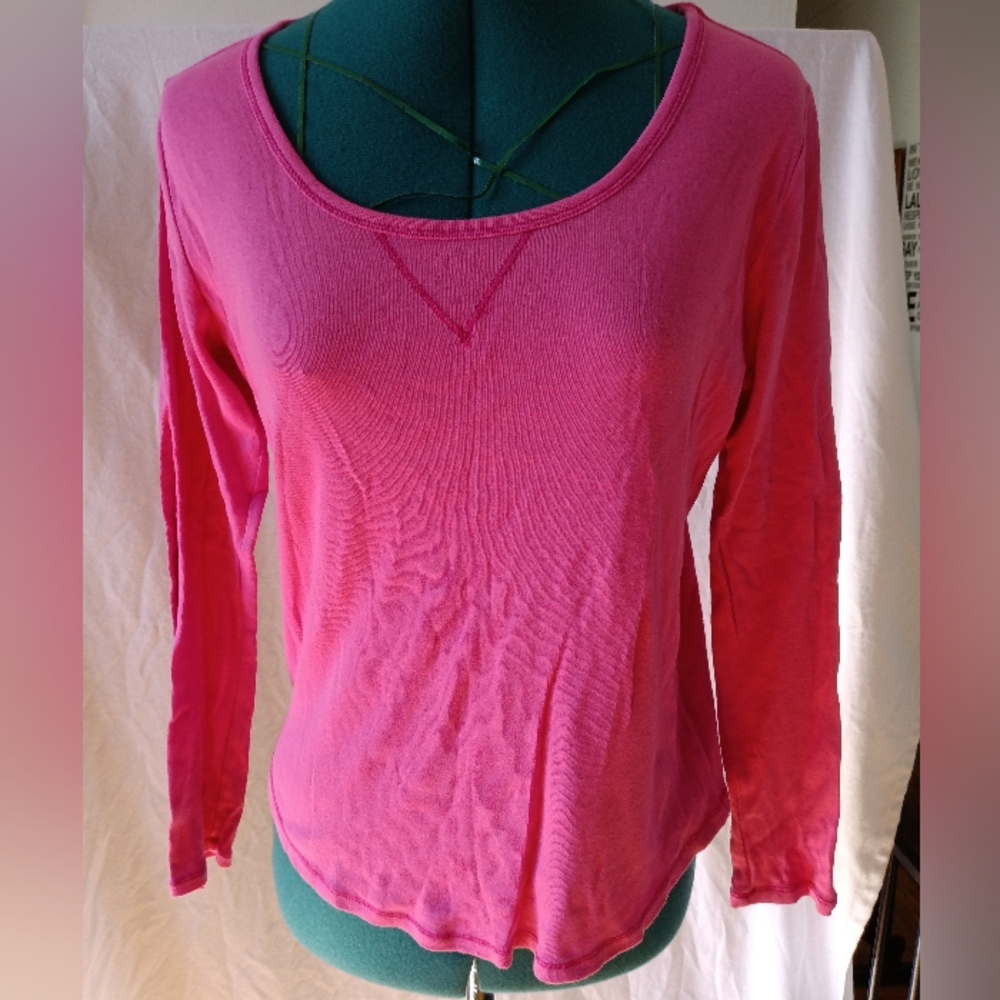 Sleep Chic Long Sleeve Top